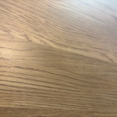 オーク材　丸テーブル　110cmの画像