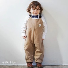 【定価6,380円！新品未使用】365 asobi WEAR プレイウェア ボボ キャメルの画像