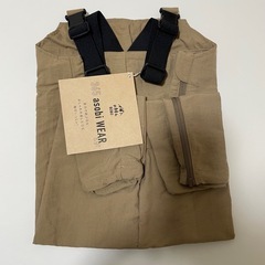 【定価6,380円！新品未使用】365 asobi WEAR プレイウェア ボボ キャメルの画像