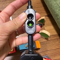 木製レールの確認画像です。の画像