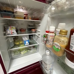 アクア　AQUAの冷蔵庫の画像