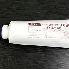 建築資材　ニチハ　外壁用　補修パテ　FC5000の画像