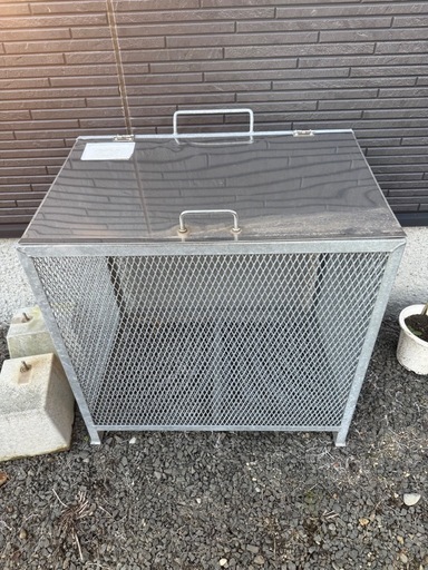 ゴミステーション 自分用に！