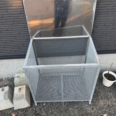 ゴミステーション 自分用に！の画像