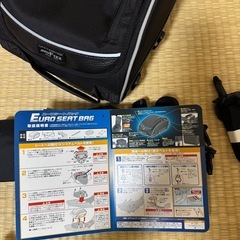 バイク用シートバッグ
の画像