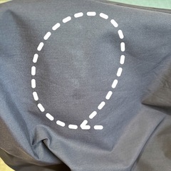 UNIQLO ベルテッドフレアミディスカート S ネイビー ハイウエスト 通勤の画像