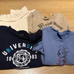 サイズ110 セットの画像