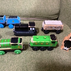 木製レールの確認画像です。の画像