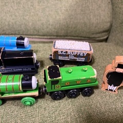 木製レールの確認画像です。の画像