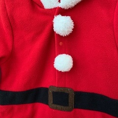 サンタ　ロンパース　コスプレ　80㎝の画像