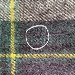 無印のマフラーです☺️の画像