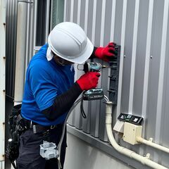 ☆彡エアコン工事ができる方☆彡年間通して安定して働けます！★茨城県★の画像