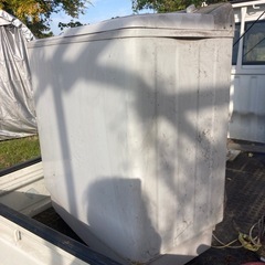 2層式洗濯機　お近くならお運びします。の画像