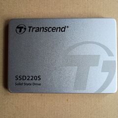 SSD240GB パナソニックノートパソコンより取出しの画像