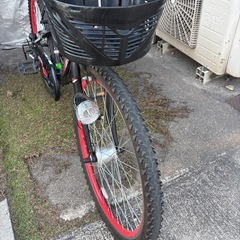 子供用自転車26インチ6段変速(室内保管)美品
の画像