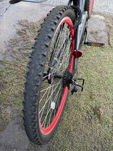 子供用自転車26インチ6段変速(室内保管)美品

