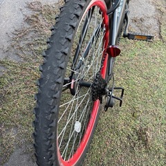 子供用自転車26インチ6段変速(室内保管)美品
の画像