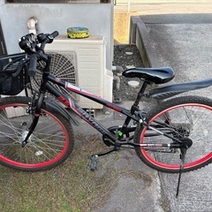 子供用自転車26インチ6段変速(室内保管)美品
の画像