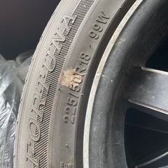 18インチ　ハイエースの画像