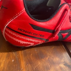 【激安】ミズノのサッカースパイク の画像