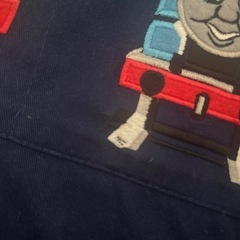 トーマス　エプロン 130cmの画像