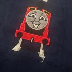 トーマス　エプロン 130cmの画像