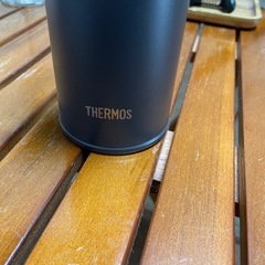 サーモス 水筒 真空断熱ケータイマグ 750ml スモークブラックの画像