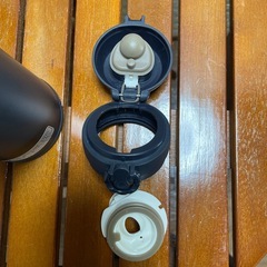 サーモス 水筒 真空断熱ケータイマグ 750ml スモークブラックの画像