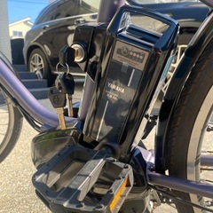 YAMAHA 　パスクレイグ　電動自転車　の画像