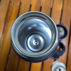 サーモス 水筒 真空断熱ケータイマグ 750ml スモークブラックの画像