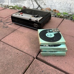 希少　ビクター　Victor テープレコーダー　TR-551 動作未確認　現状品の画像