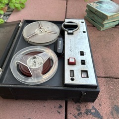 希少　ビクター　Victor テープレコーダー　TR-551 動作未確認　現状品の画像