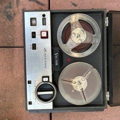 希少　ビクター　Victor テープレコーダー　TR-551 動作未確認　現状品の画像