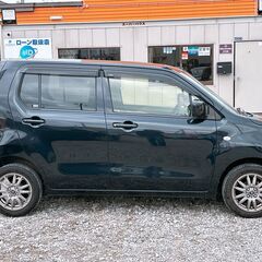 信用回復ローン！！ネオドライブローンの窓口　スズキ ワゴンR660 FX　自社ローン　リース　自社分割 　債務整理　自己破産　他社お断りされた方　マイネオオートローン　函館在庫の画像