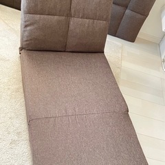 座椅子×2個の価格です、。  ☆折りたたみの画像