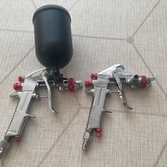 スプレーガン　sk11、F75セットの画像