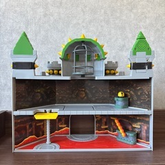 マリオ　クッパ城の画像