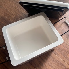 クーラーボックス付き・スプーン・フォーク・小皿ありの画像