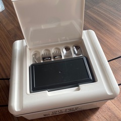 クーラーボックス付き・スプーン・フォーク・小皿ありの画像