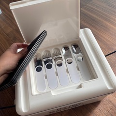 クーラーボックス付き・スプーン・フォーク・小皿ありの画像