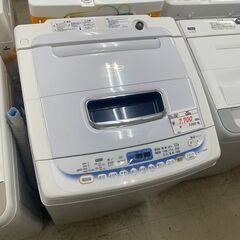 リサイクルショップどりーむ荒田店　No5019 洗濯機　東芝　７ｋｇ容量　２００６年製　少し古めですがしっかり使えますの画像