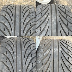 【お譲り先決定】18インチ アルミホイール 5穴 PCD100 / 225/40R18の画像