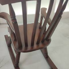 ウッド　ロッキングチェア　幼児用の画像
