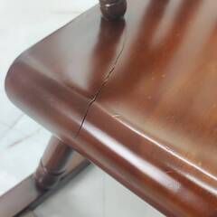 ウッド　ロッキングチェア　幼児用の画像