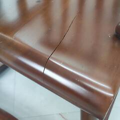 ウッド　ロッキングチェア　幼児用の画像