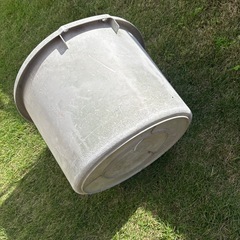 プラスチック　バケツ　　48 × 35の画像