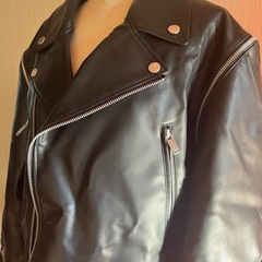 GUアンダーカバー　ライダースJK　の画像