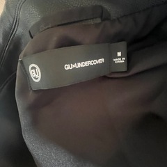 GUアンダーカバー　ライダースJK　の画像