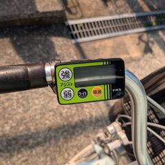 電動三輪自転車（バッテリー付き）の画像