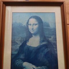 💗モナリザ絵画💗　差し上げます。の画像